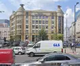 Square in front of the House under the Eagles, present state