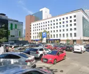 New square on Zgoda Street, current state