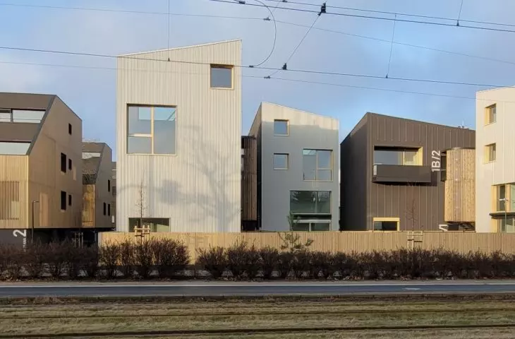 Murawa 2 residential complex in Poznań, designed by Insomia