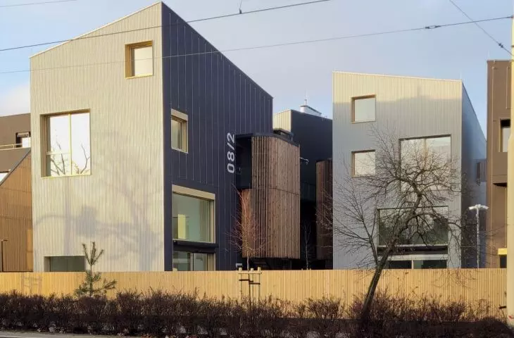 Murawa 2 residential complex in Poznań, designed by Insomia