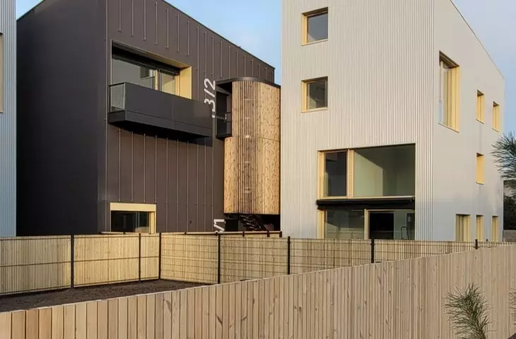 Murawa 2 residential complex in Poznań, designed by Insomia