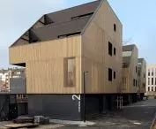 Murawa 2 residential complex in Poznań, designed by Insomia