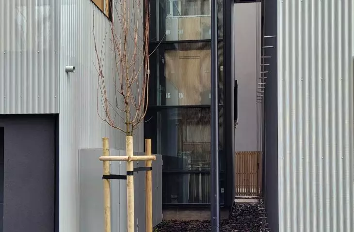 Murawa 2 residential complex in Poznań, designed by Insomia