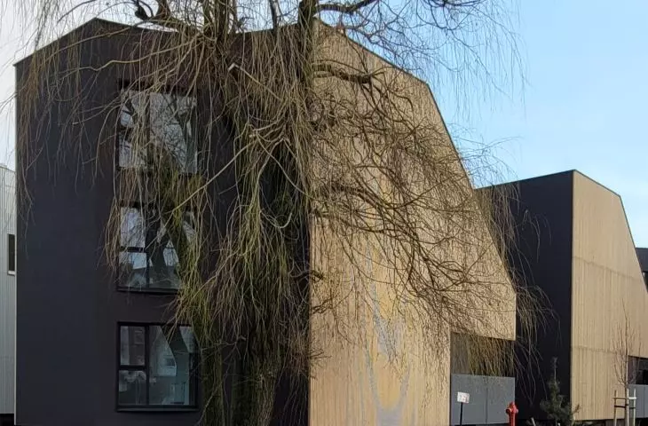 Murawa 2 residential complex in Poznań, designed by Insomia