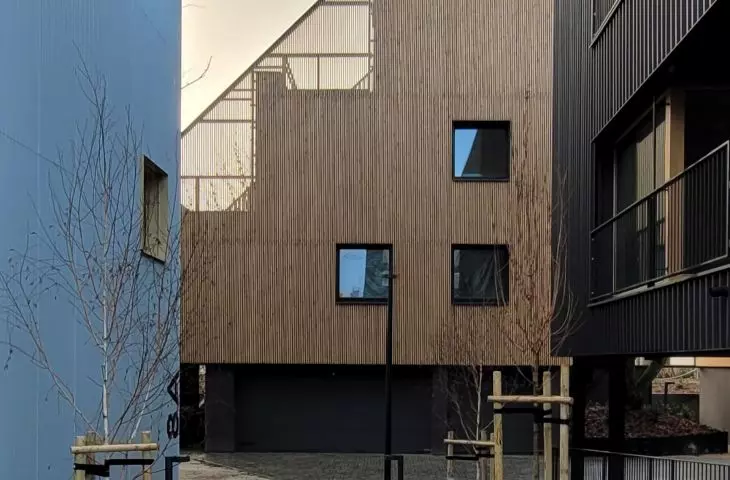 Murawa 2 residential complex in Poznań, designed by Insomia