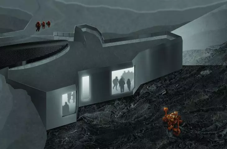 Muzeum Wulkanu Fagradalsfjall na Islandii