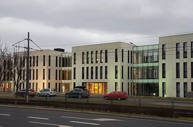 Office buildings on Murawa Street, designed by RKW Rhode Kellerman Wawrowsky, construction: 2011