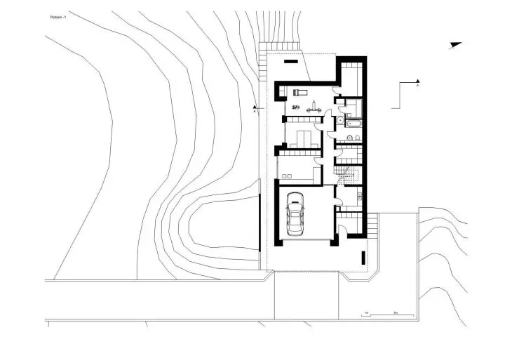 plan of level -1