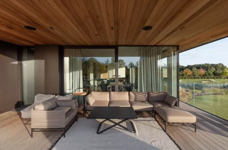 terrace