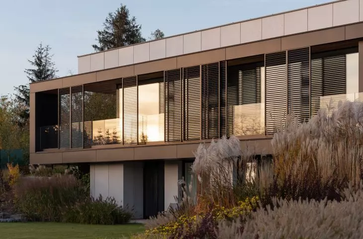 House on the slope