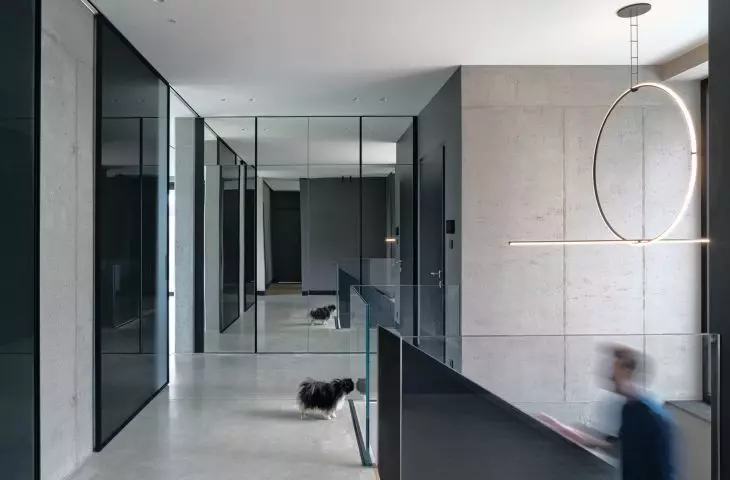 raw home interiors