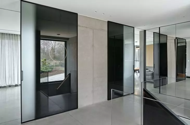 modern interior of a house designed by Ewelina Jankowska, an architect at EV Architects