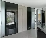 modern interior of a house designed by Ewelina Jankowska, an architect at EV Architects