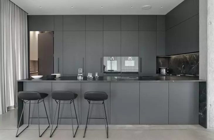 minimalist kitchen