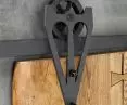 Wall slide for Grot sliding door black