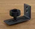 Sliding door bottom guide A-011