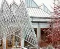 Komorebi Pavilion in winter