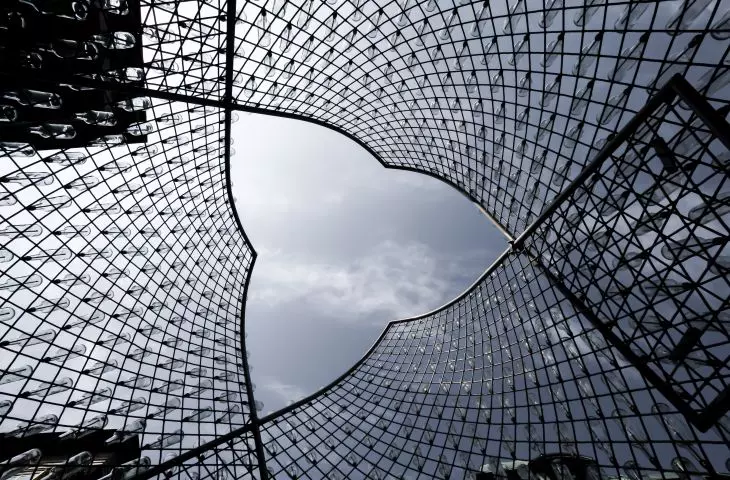 Komorebi Pavilion interior 