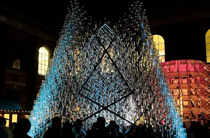 CHART Festival and opening of pavilions