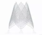 Komorebi pavilion, facade design