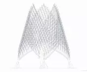 Komorebi Pavilion, drawing