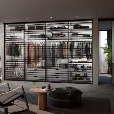 You can choose from a wide variety, including decorative sliding doors
