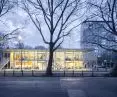 Student pavilion on the campus of the Technical University of Braunschweig (designed by Gustav Düsing & Max Hacke), Germany