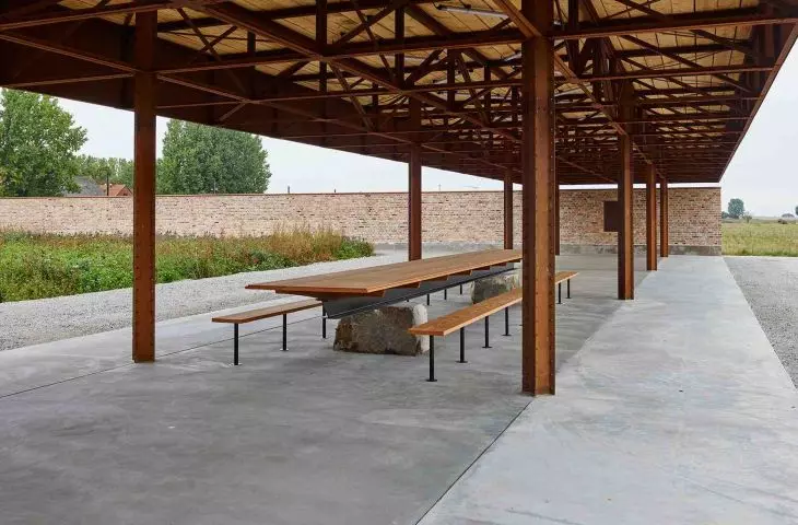 Hage w Lund ( proj.: Brendeland & Kristoffersen architects), Szwecja
