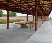 Hage w Lund ( proj.: Brendeland & Kristoffersen architects), Szwecja
