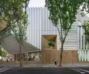 Gabriel Garcia Marquez Library in Barcelona (proj.: SUMA arquitectura), Spain.