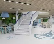 Food hall powstanie na parterze Krzywego Domku
