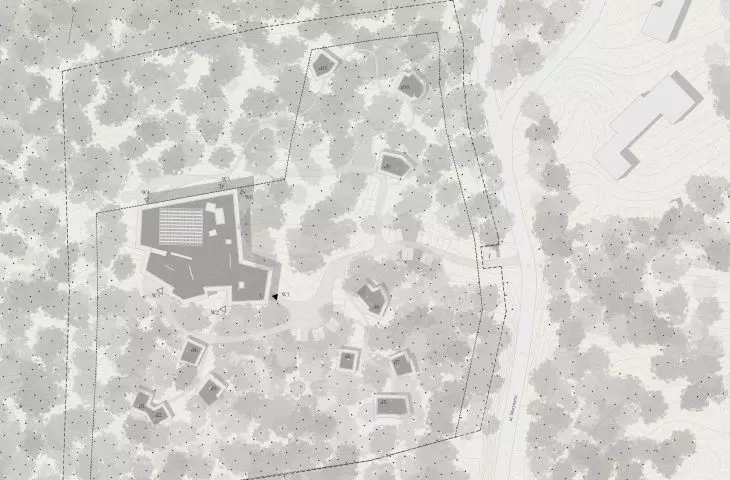 plan zagospodarowania terenu