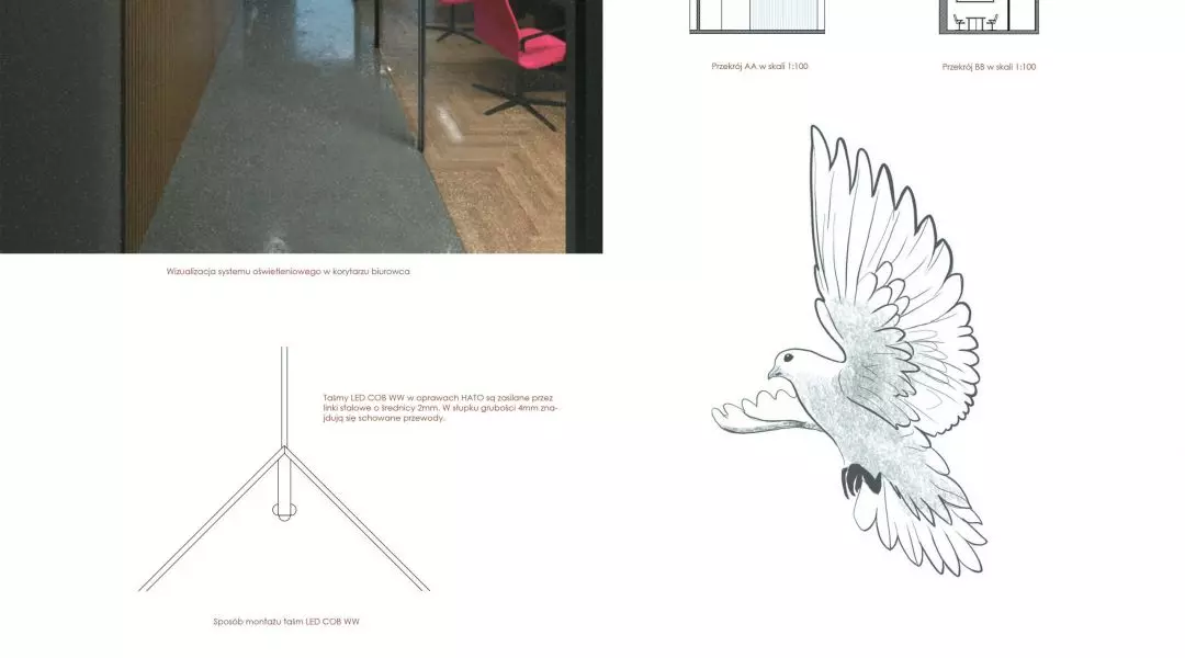 I Nagroda, proj.: Maria Willam