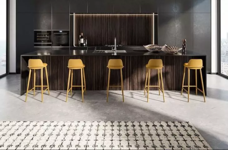 Mythos appliances in a dark setting