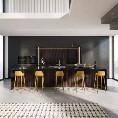 Mythos appliances in a dark setting