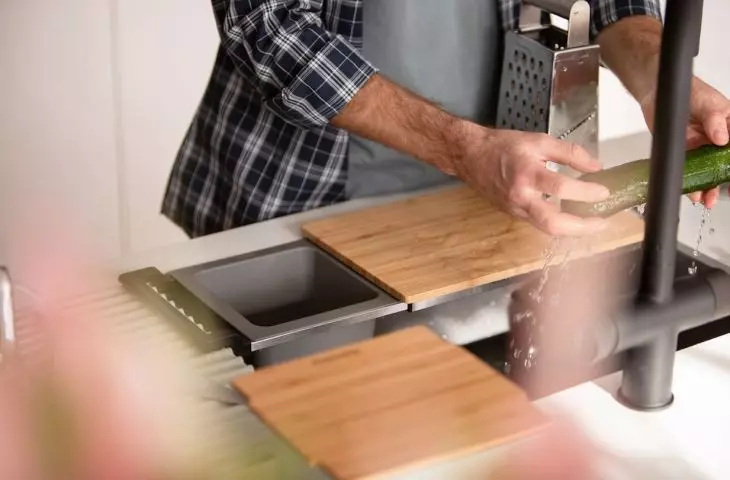 ALL IN sink accessory set