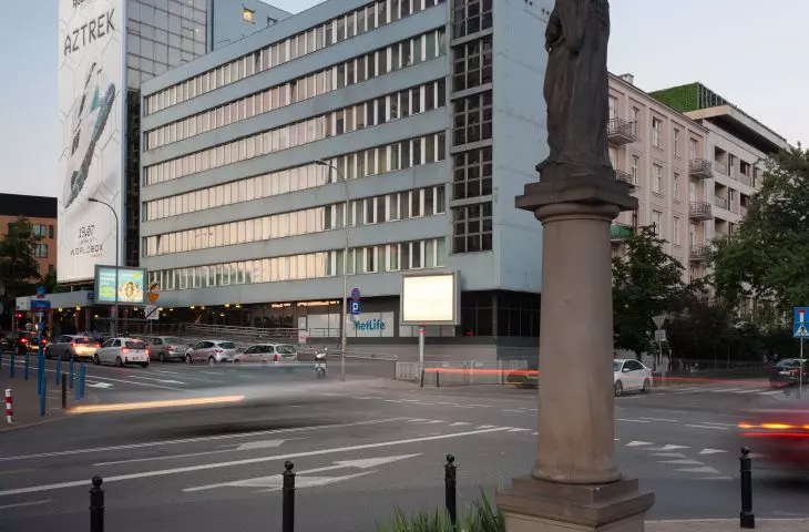 View before reconstruction
