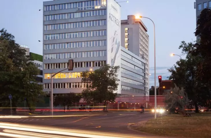 View before reconstruction