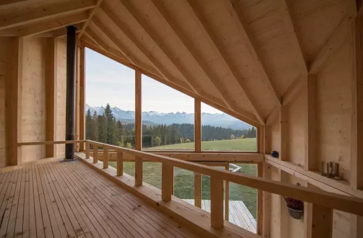 Dom Baby Jagi (Pole Architekci)