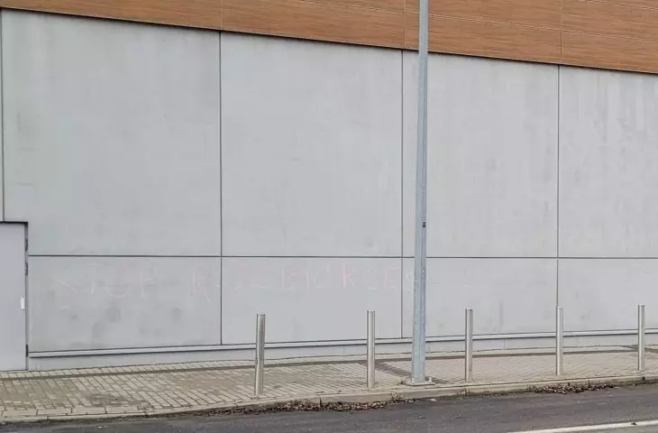 rozbiórka Galerii Malta w Poznaniu, 21.02.2024