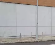 rozbiórka Galerii Malta w Poznaniu, 21.02.2024