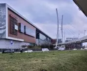 rozbiórka Galerii Malta w Poznaniu, 21.02.2024