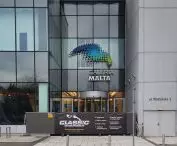 rozbiórka Galerii Malta w Poznaniu, 21.02.2024