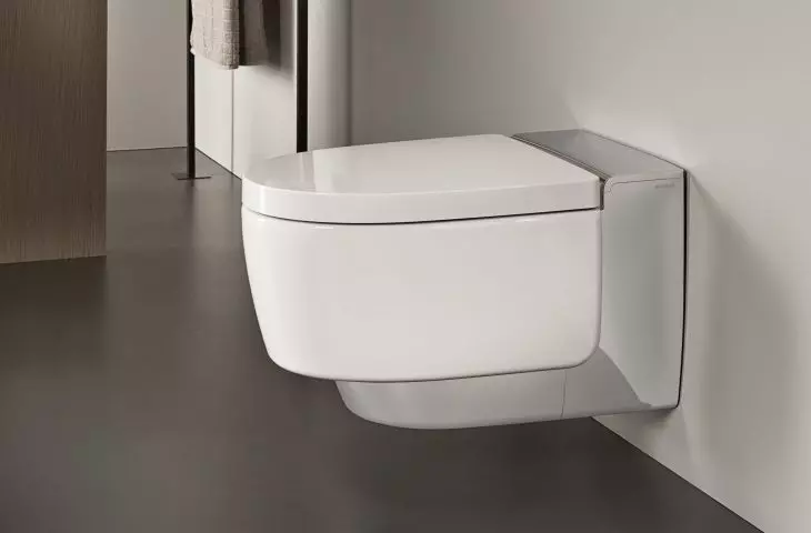 You can operate the wash toilet with a remote control, control panel or app