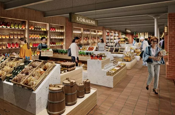 investor announces that local suppliers will not disappear from the hall