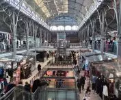 this is how the interior of the hall looks today