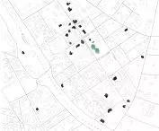 Projekt Re-Sanatorium, mapa otoczenia
