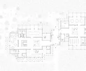 Projekt Re-Sanatorium, rzut parteru 