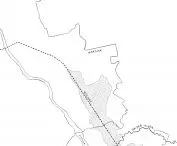 Projekt Re-Sanatorium, mapa granic projektu