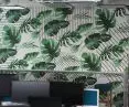 Muraspec wallpaper print in the office